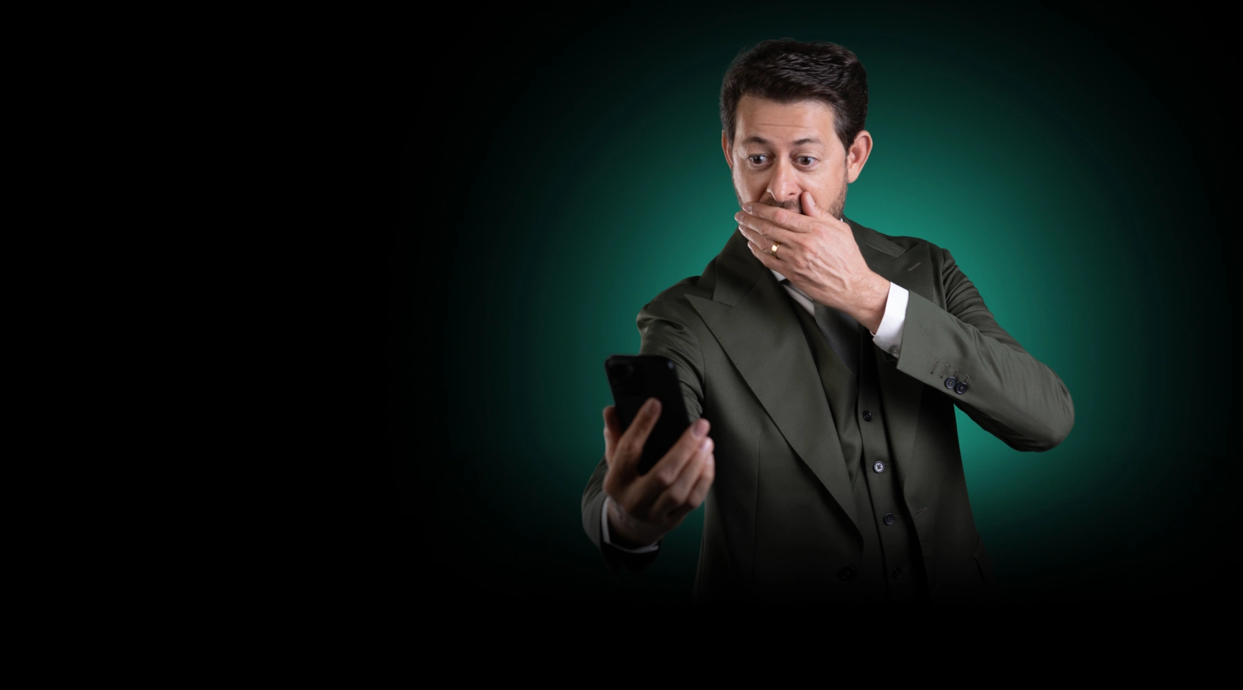 Foto do Eduardo Prado viralizando nas redes sociais